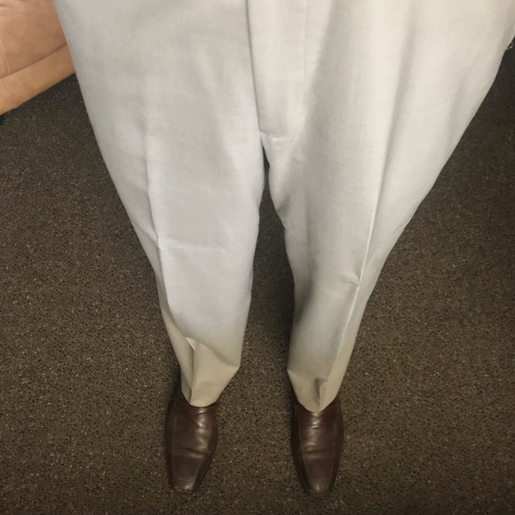 ALFANI Wool and Cashmere Full Suit - Picture 4 of 6